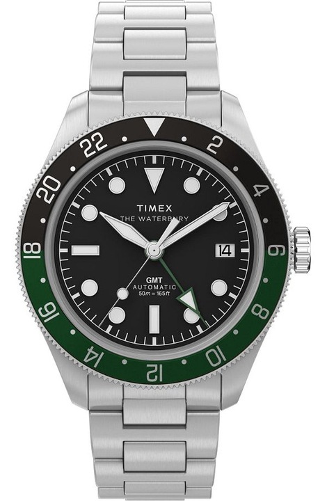 Timex Waterbury Heritage GMT Automatic férfi karóra