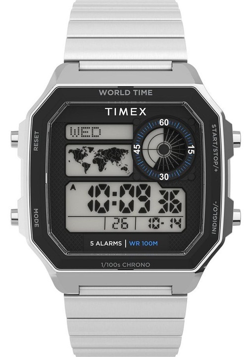 Timex Main Street Classic Digital férfi karóra