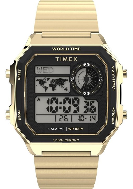 Timex Main Street Classic Digital férfi karóra