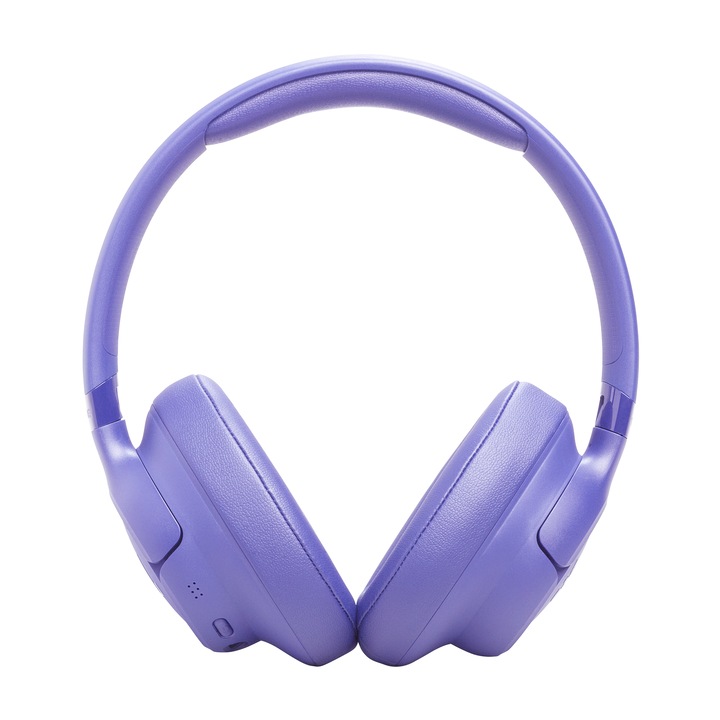 Слушалки over-ear JBL Tune 735BT, Bluetooth 6.0, лавандула, сгъваеми, 76ч живот на батерията