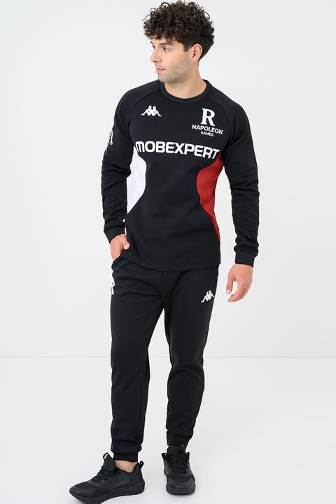 Kappa, Bluza de prezentare 2026-2027 FC Rapid 1923, Negru