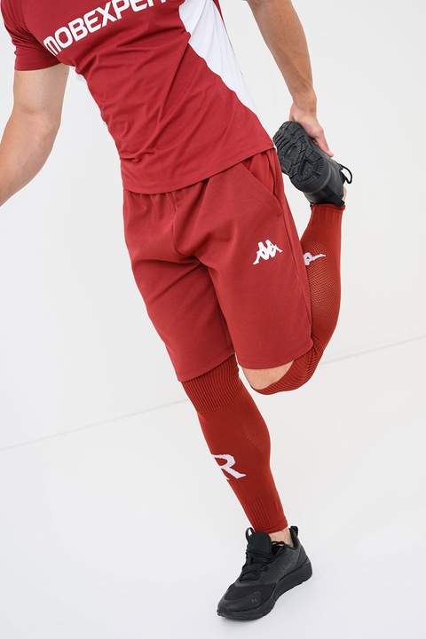 Kappa, Bermude de prezentare 2026-2027 FC Rapid 1923, Visiniu, M