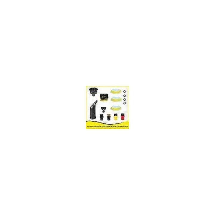 Cap rotund perie abur, accesorii aspirator, plastic metal, universal