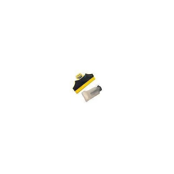 Cap de aspirare ingust pentru aparat de curatat geamuri, rezervor apa, negru, 1 set