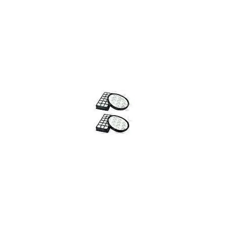 Set filtre aspirator compatibil Rowenta, HEPA, spuma, 2x front, 2x HEPA
