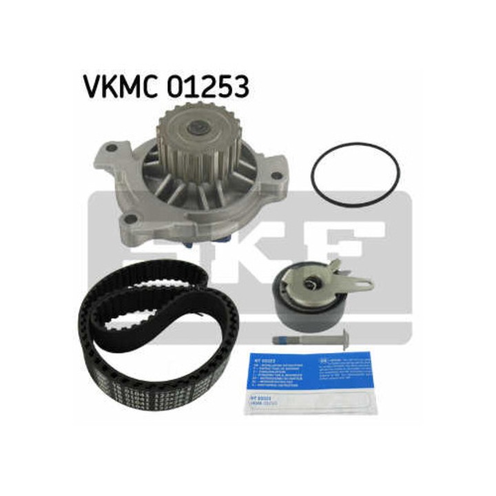 SKF VKMC 01253 vízpumpa+vezérműszíj készlet