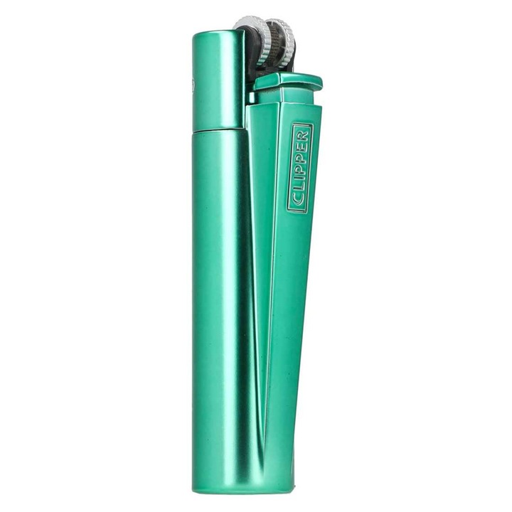 Bricheta Clipper metalica, Mint Delight, cutie metalica inclusa