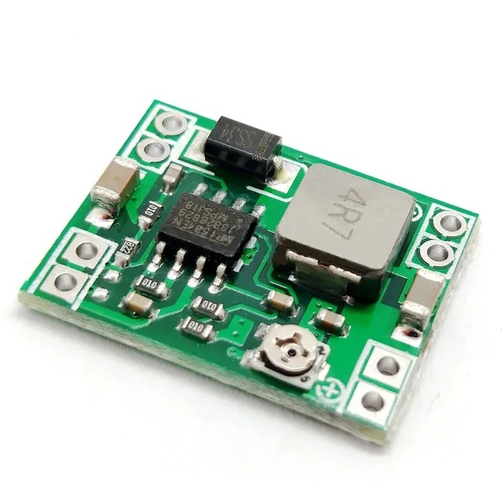 MP1584 Mini Modul DC-DC Állítható Lépcsőzetes Átalakító 3A