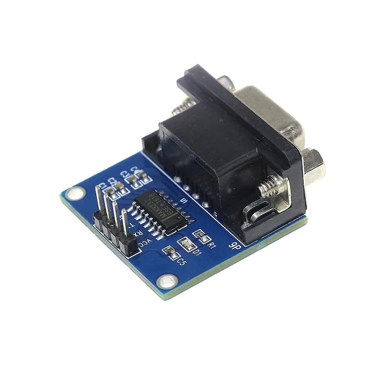MAX3232 Modul RS232-TTL Soros Port Átalakító