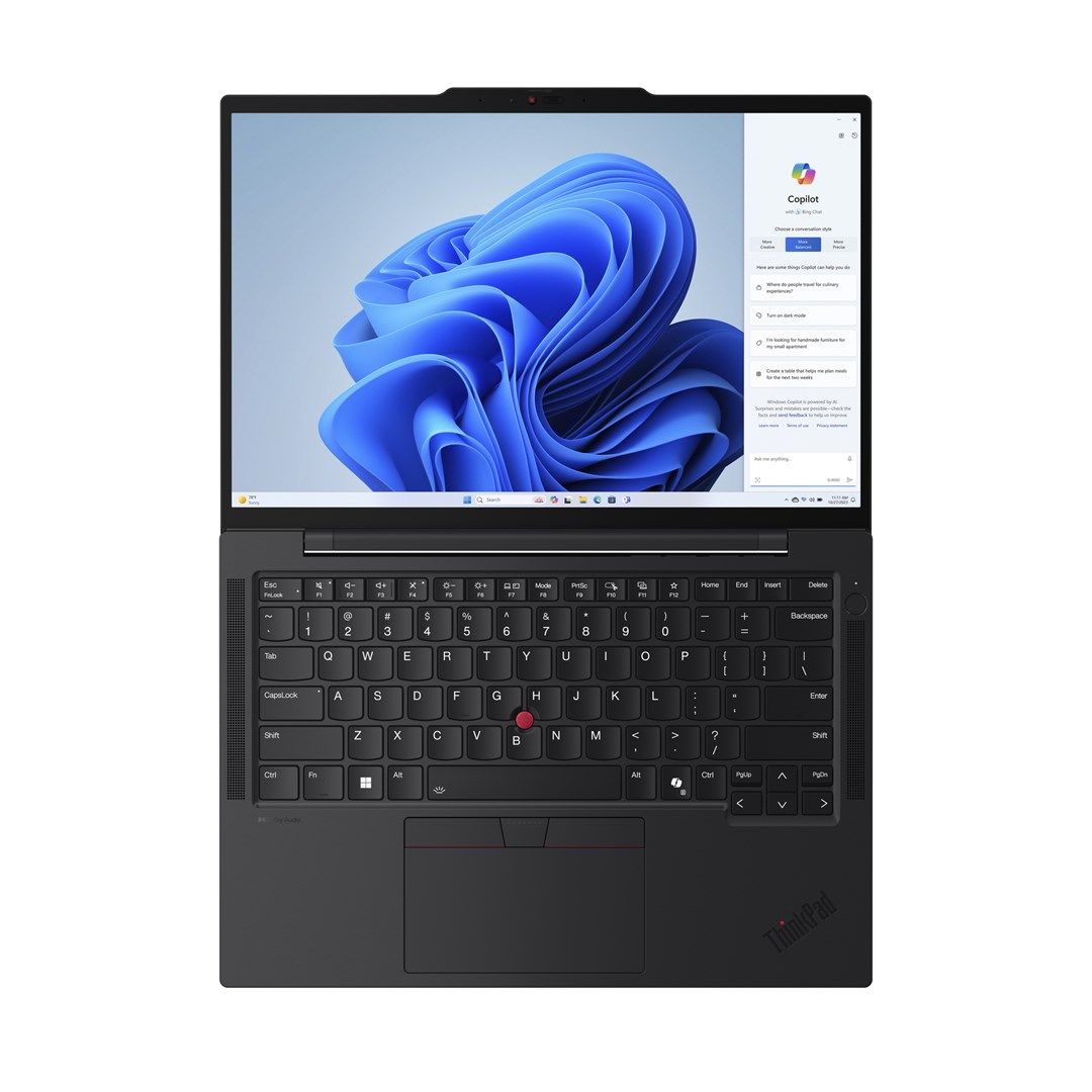 Laptop Lenovo ThinkPad T14s Gen 5 21LTS33200, 14 inch 1920 x 1200, Intel 135U 12 C / 18 T, 1.6 GHz - 4.4 GHz, 12 MB Intel® Smart Cache cache, 15 W, 16 GB LPDDR5X, 512 GB SSD, Intel Graphics, Windows 11 Pro