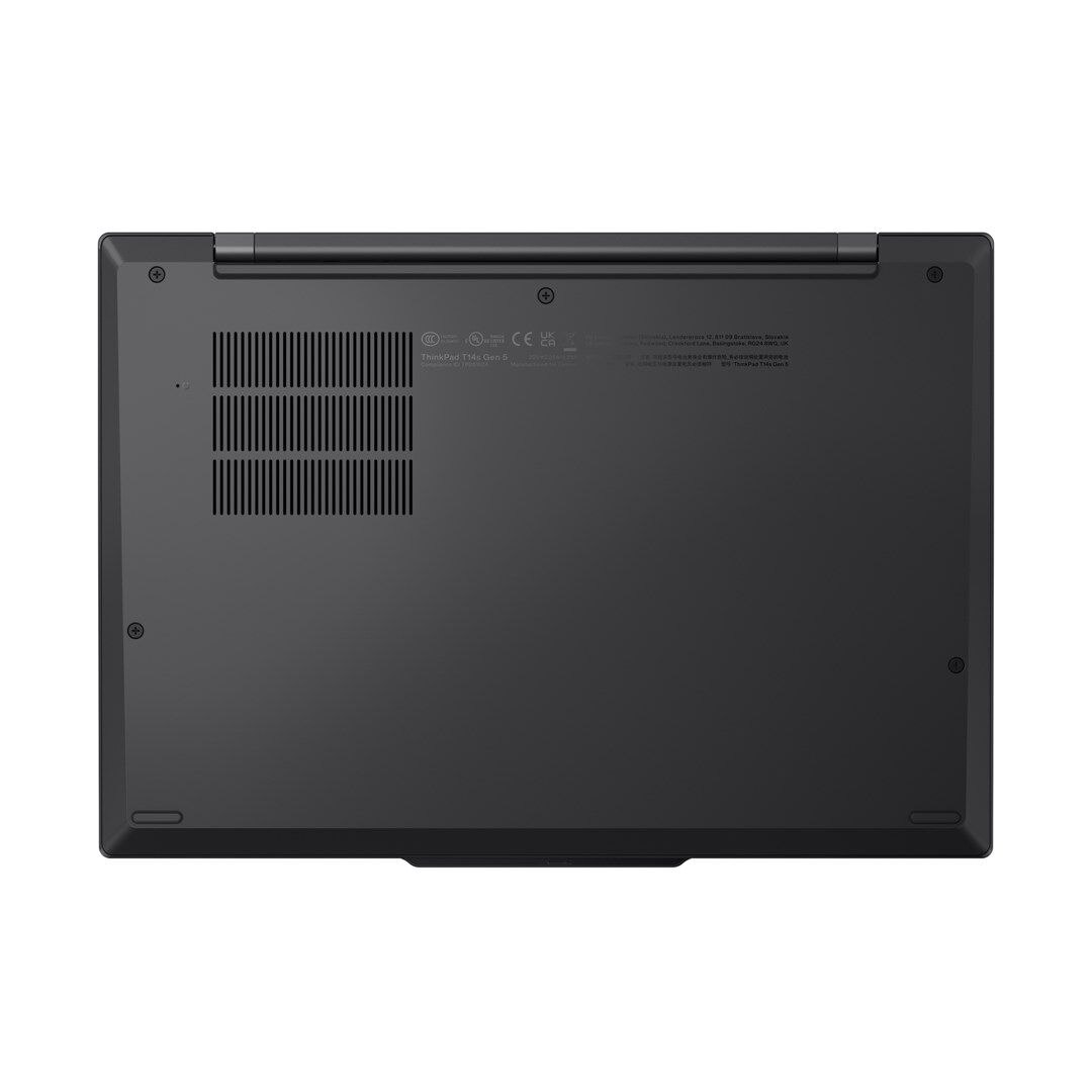 Laptop Lenovo ThinkPad T14s Gen 5 21LTS33200, 14 inch 1920 x 1200, Intel 135U 12 C / 18 T, 1.6 GHz - 4.4 GHz, 12 MB Intel® Smart Cache cache, 15 W, 16 GB LPDDR5X, 512 GB SSD, Intel Graphics, Windows 11 Pro