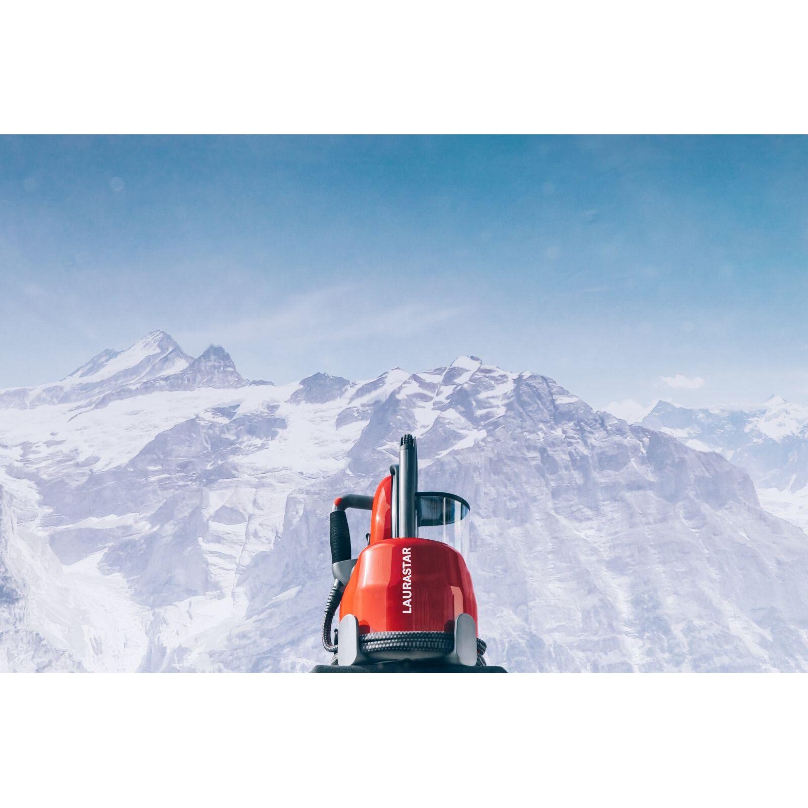 Laurastar Lift Generator de abur original aluminiu rosu