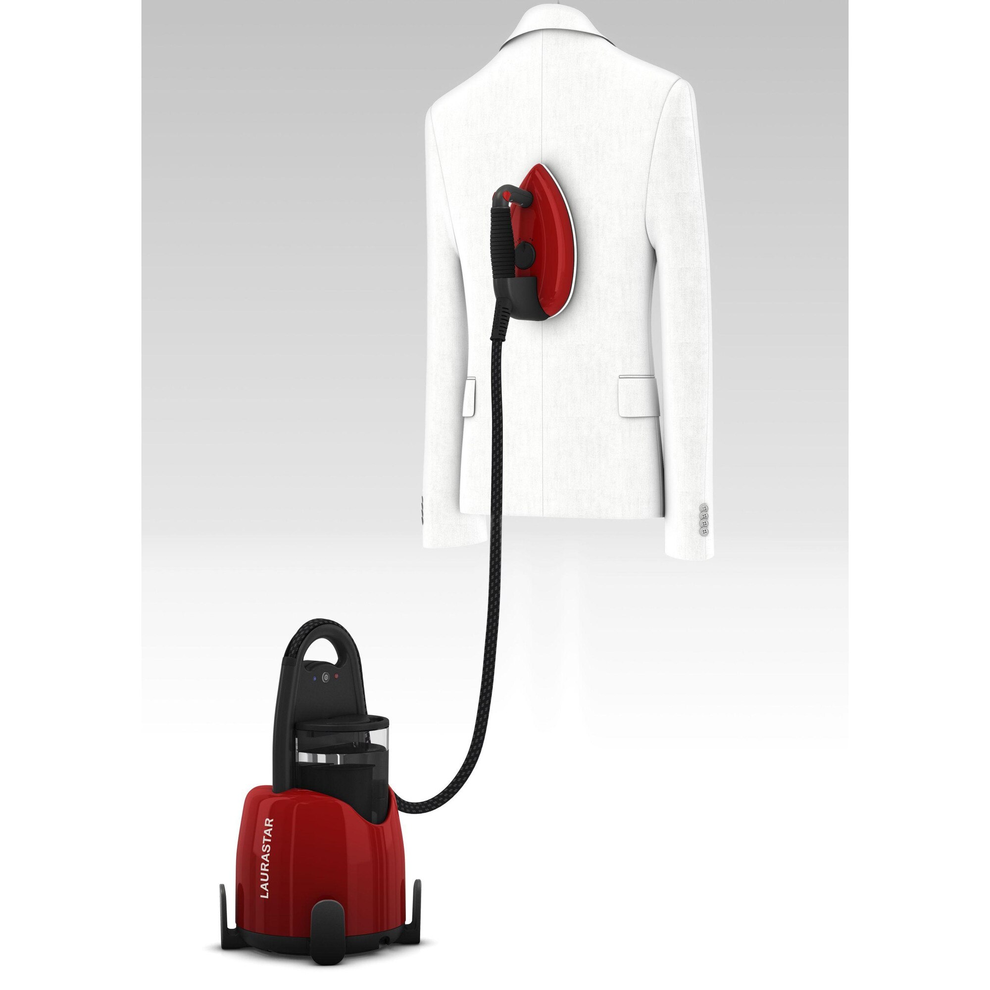 Laurastar Lift Generator de abur original aluminiu rosu