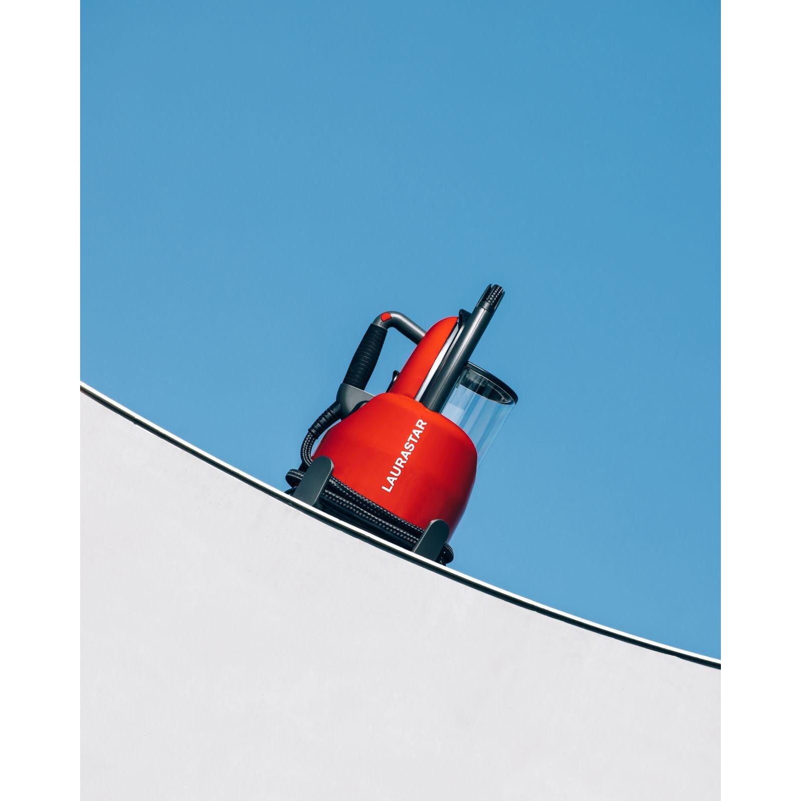 Laurastar Lift Generator de abur original aluminiu rosu