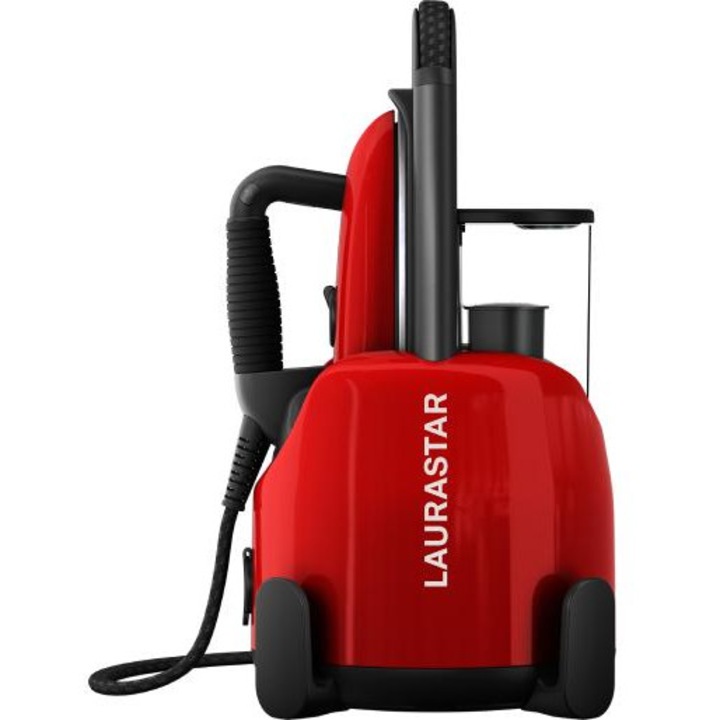 Laurastar Lift Generator de abur original aluminiu rosu