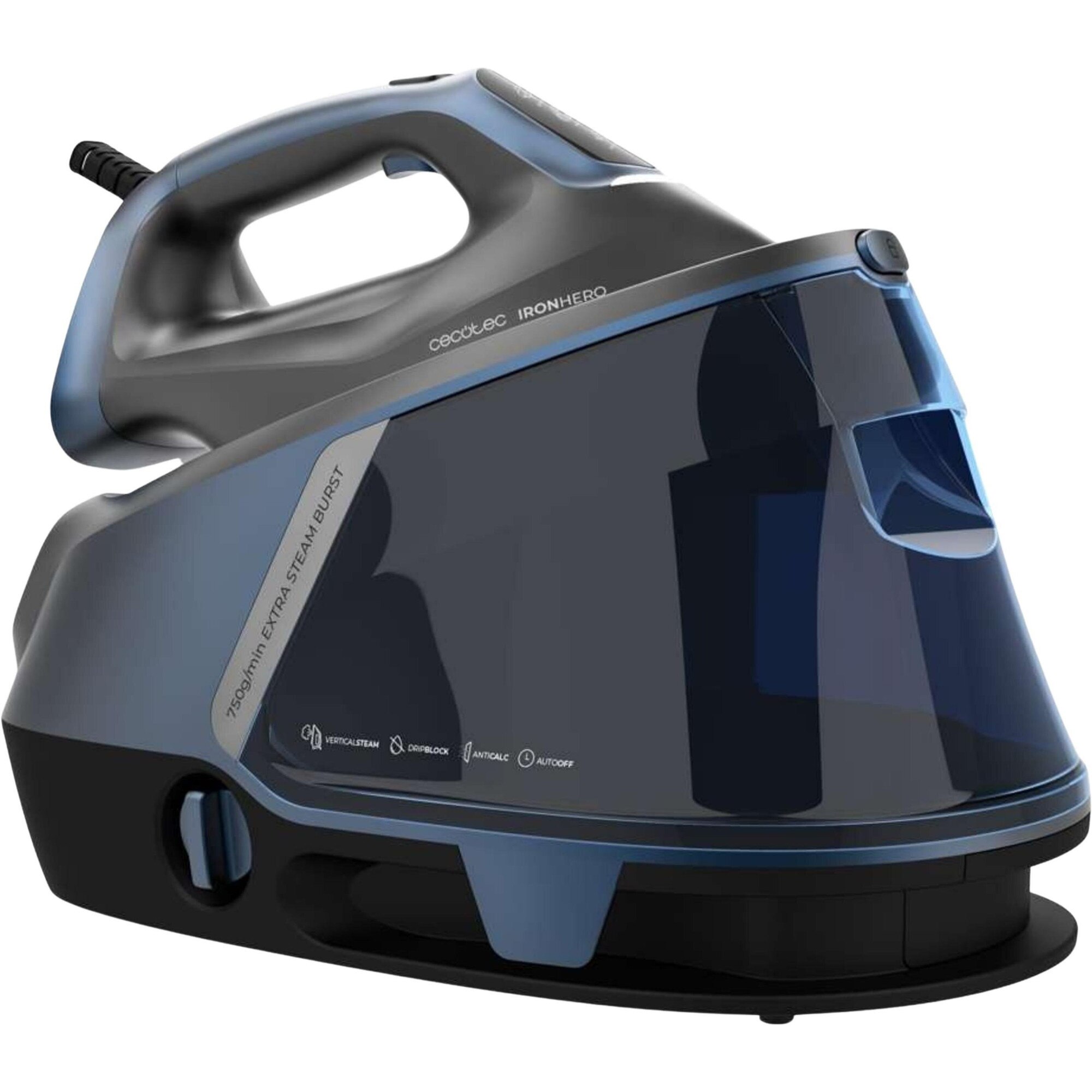 Generator pary CECOTEC IronHero H-3000 Station Geyser
