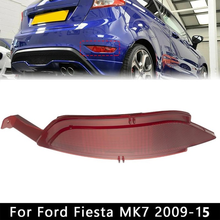 Jobb hátsó reflektor Ford Fiesta 1.4-1.6 TDCi, 1.25, 2008-2010 modellekhez
