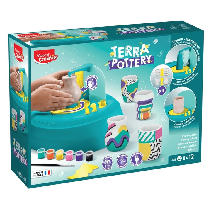Set Maped Creativ Terra Pottery
