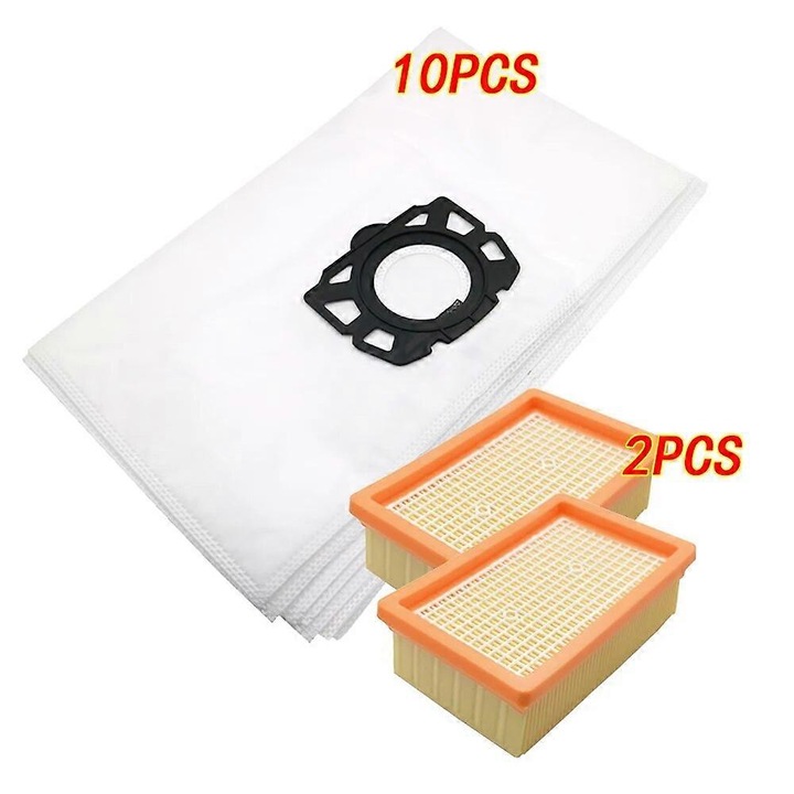 Piese aspirator saci praf si filtru set pentru Karcher MV4 MV5 MV6 WD4 WD5 WD6