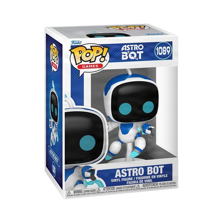 Figurina de colectie Funko POP! Games: Astro Bot #1089