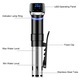 Aparat gatit sous vide 1100W, temperatura 25-95°C, timer digital, inox, 25x10cm