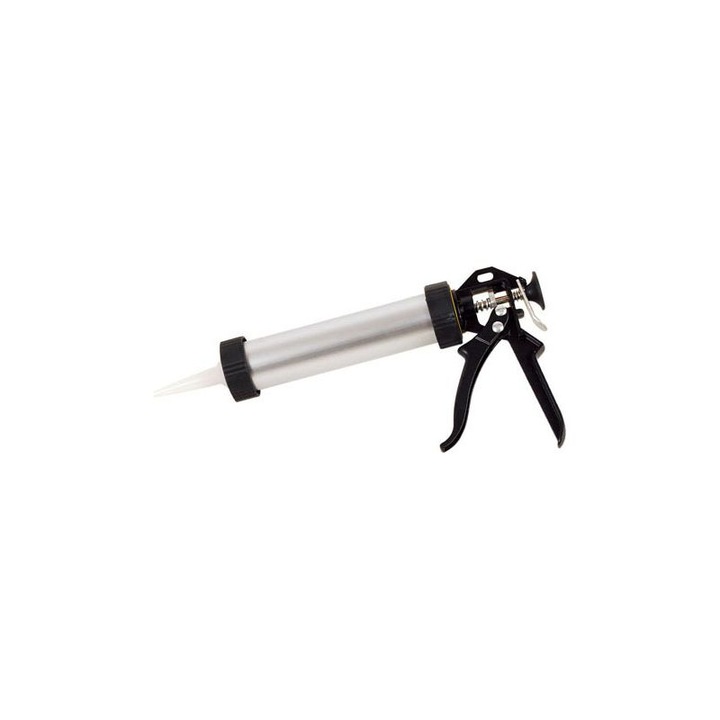 Pistol extrudare aluminiu 600ml argintiu 47x20x7cm