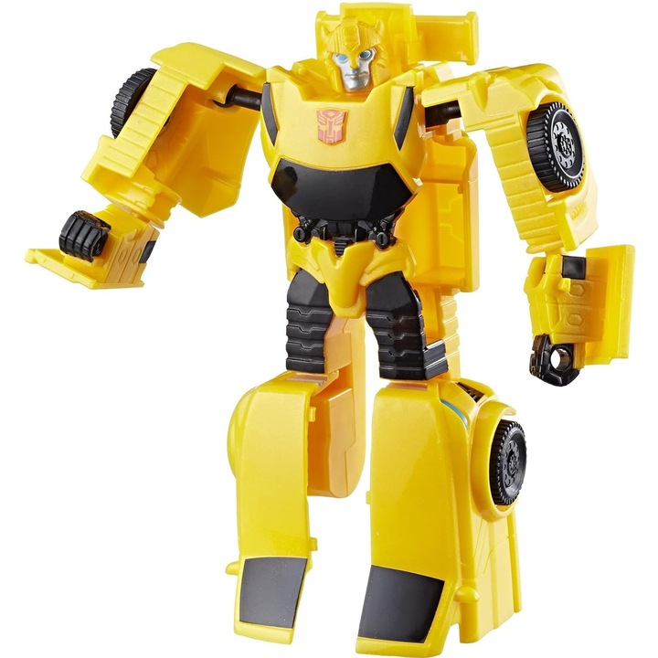 Transformers Authentics ALPHA figura, Bumblebee, 18cm matricával