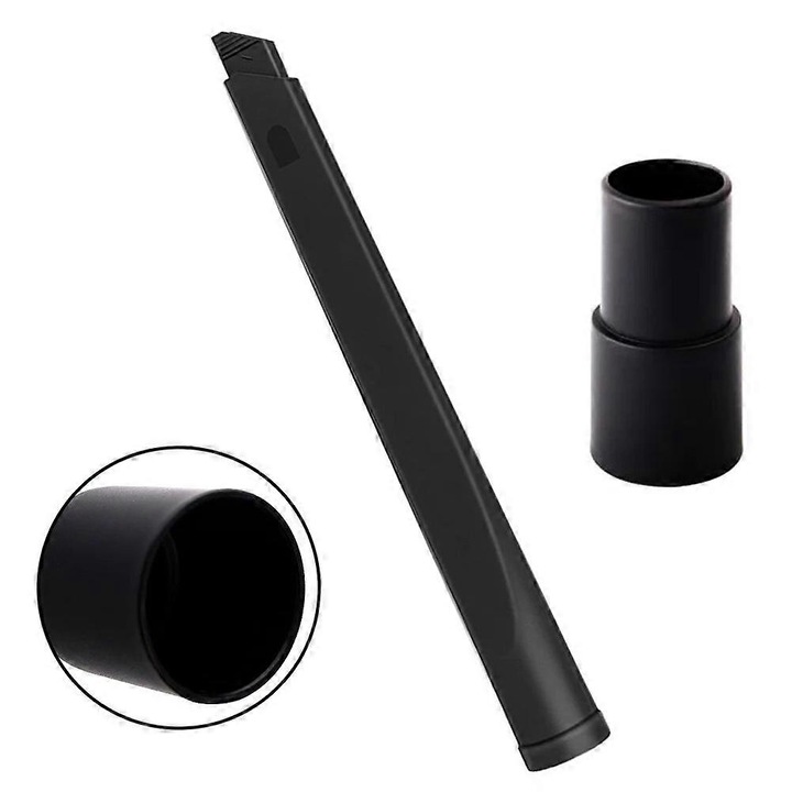 Cap de aspirare plat, universal, negru, 32x315x520mm