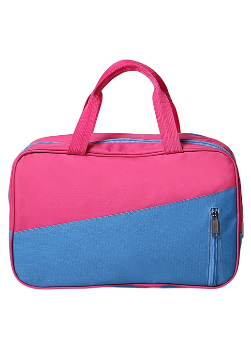 Geanta sport, capacitate mare, compartiment umed-uscat, multicolor, 45x30x20cm