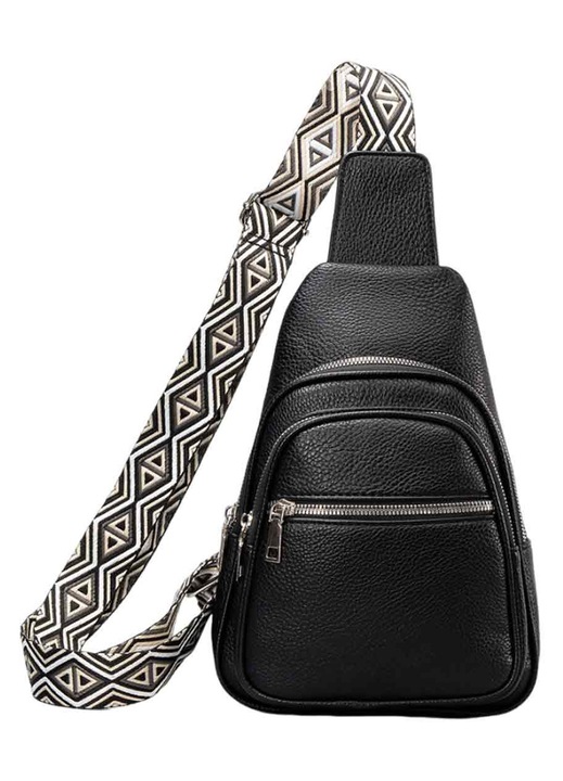 Noi crossbody taska, mubor, leveheto pant, dwqfnegru, 20x15x5cm