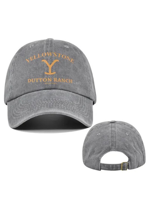 Unisex baseball sapka, betűhímzéssel, pamut, többszínű