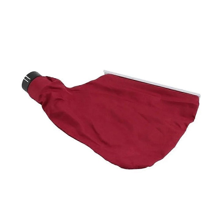 Husa anti-praf pentru slefuitor cu banda 26x20x36cm rosu-negru