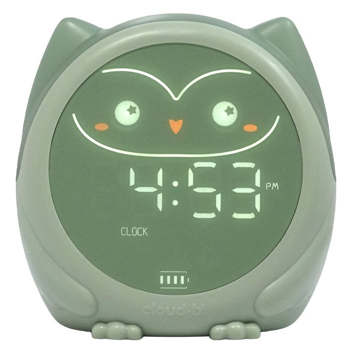 Owlie, bagoly – Oktató ébresztőóra gyerekeknek – Alvásedző