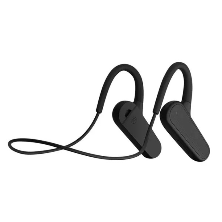 Bluetooth 5.3 sport fülhallgató, vízálló, ultrakönnyű, kék, 12 óra üzemidő