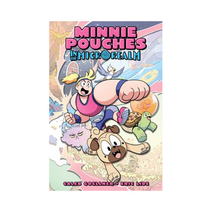 Minnie Pouches In The Microrealm - Caleb Goellner