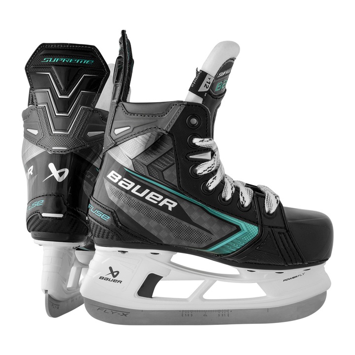 Bauer Supreme Fuse YTH jégkorcsolya, oldaltámasz, kényelmes, 32-es méret