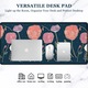 Mousepad ergonomic pentru gaming si office, Univers, CeruleTree, 80x30x0.3cm