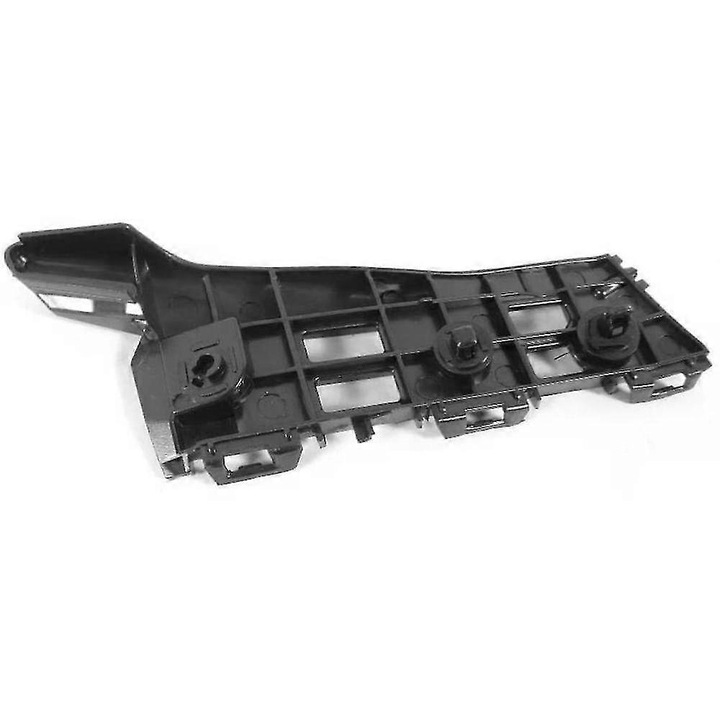 Első lökhárító tartó, 2 darabos készlet, fekete, ABS, Prius 10-15-höz