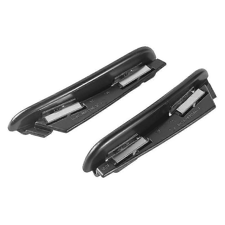 Kerékjárati ív szélesítések, védőelemek, fekete, ABS, 2 db-os készlet Mercedes S205 W205 S213 W213 2015-2020