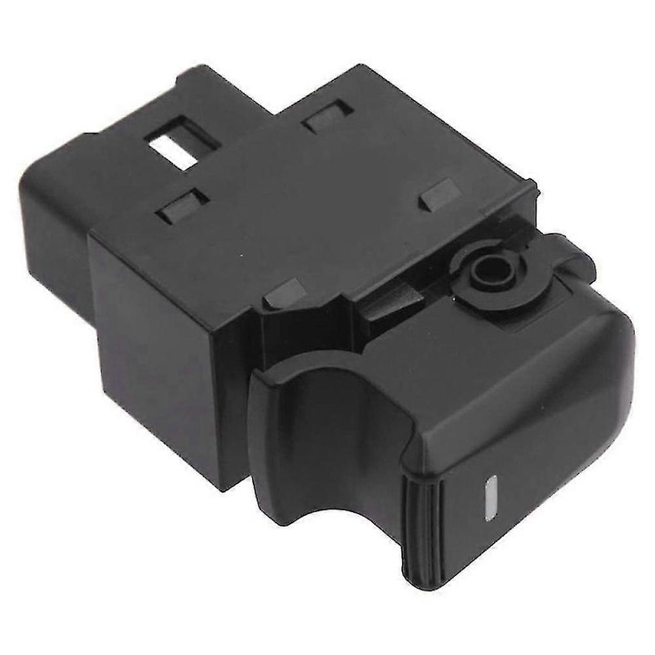 Elektromos ablakemelő kapcsoló, Hyundai IX35 2010-2015, fekete, ABS