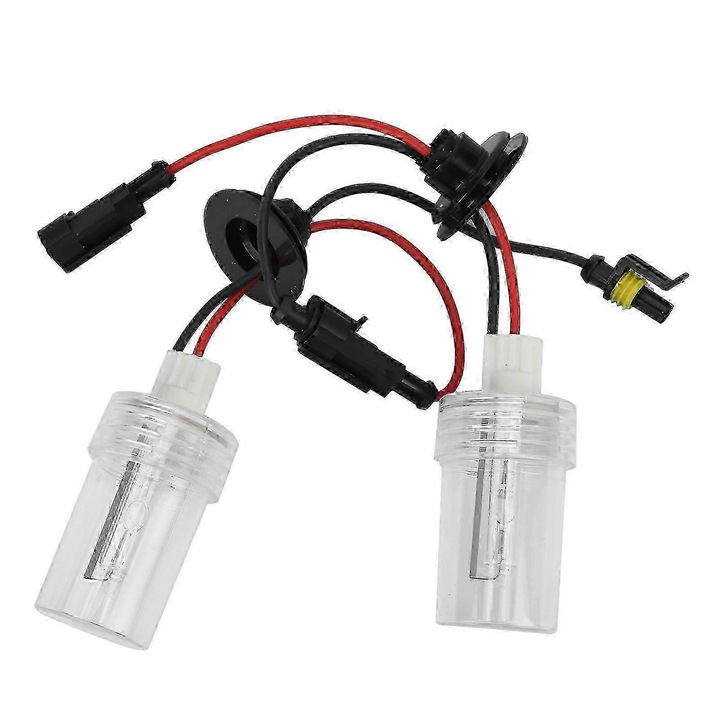 Bec far auto H1 100W 6800LM 8000K fehér szett 2 db