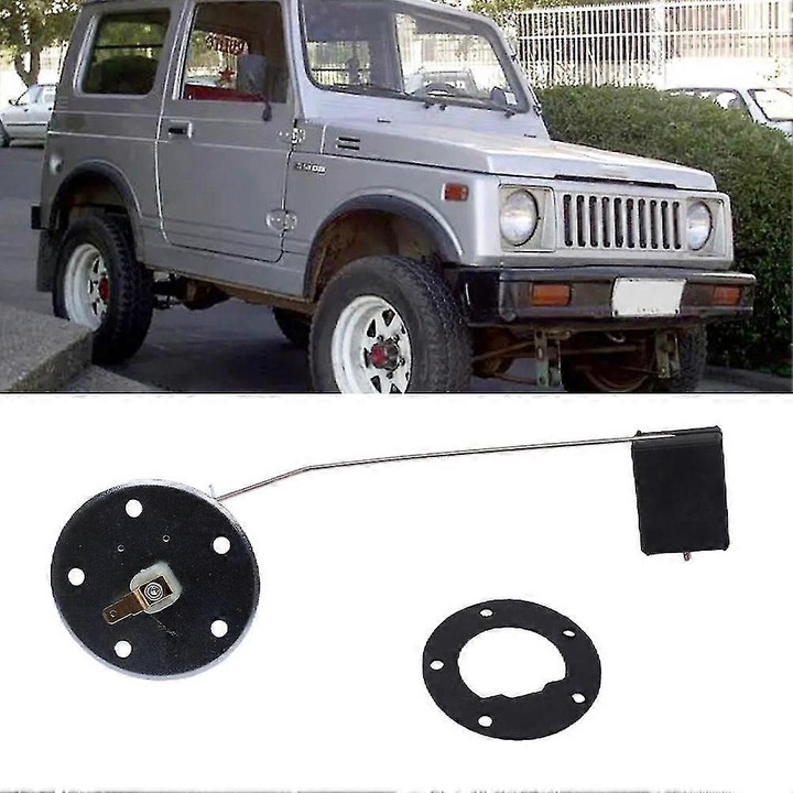Üzemanyagszint érzékelő, OEM, fém-műanyag, fekete-ezüst, Suzuki Samurai, 1985-1995