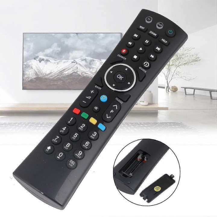 Дистанционно управление за Humax HDR-1000S HDR-1100S, пластмаса, 21.5x6.5x3см