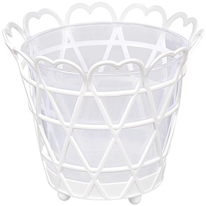 Ghiveci pentru orhidee, 1.5L, 18 x 18 x 15 cm