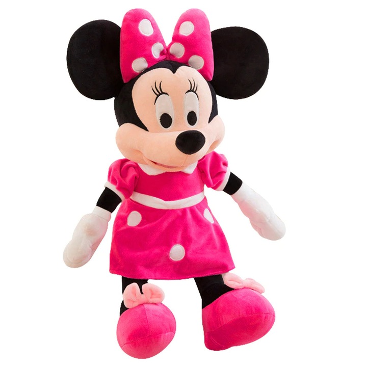 Jucarie plus Minnie Mouse 35 cm / Roz