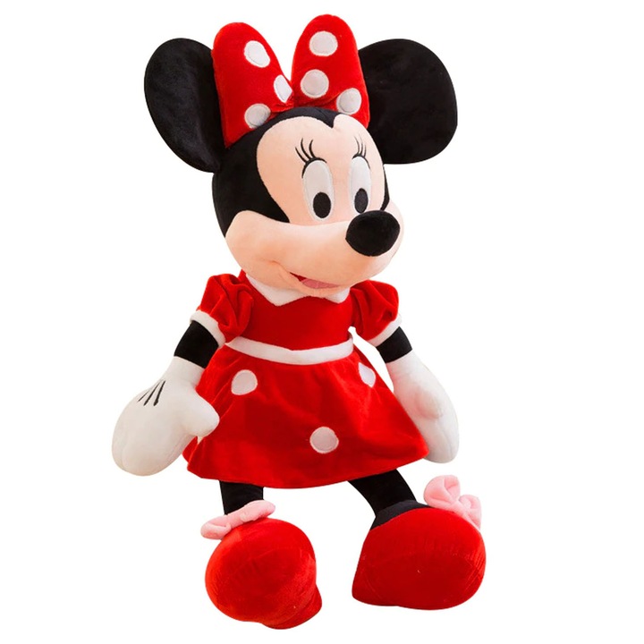 Jucarie plus Minnie Mouse 35 cm / Rosu