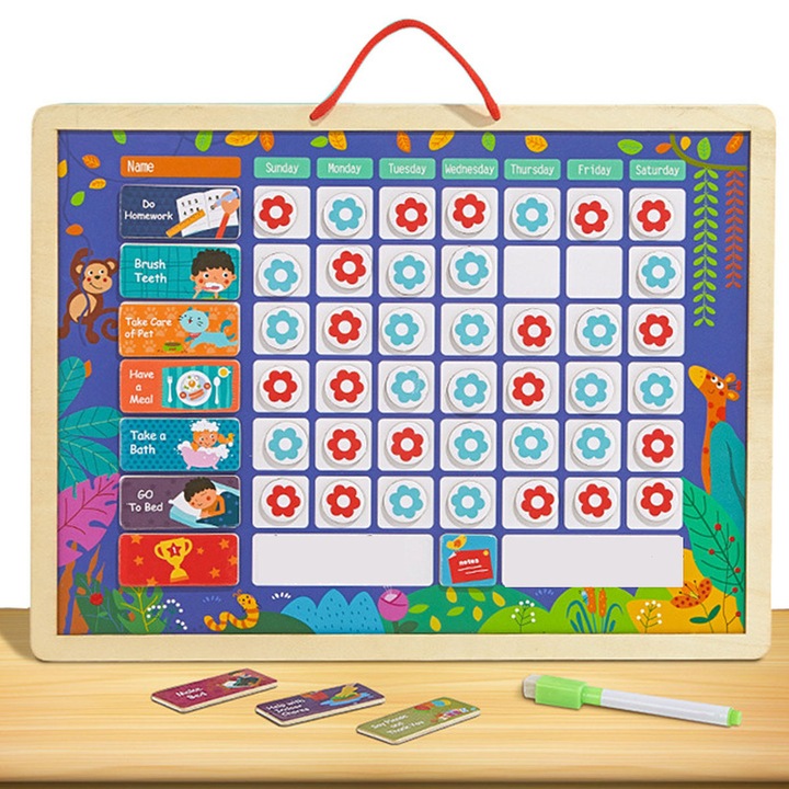 Tabla magnetica Recompense pentru copii Flower