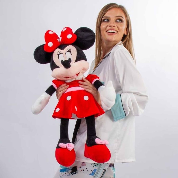 Jucarie Minnie Mouse din plus 60 cm Rosie