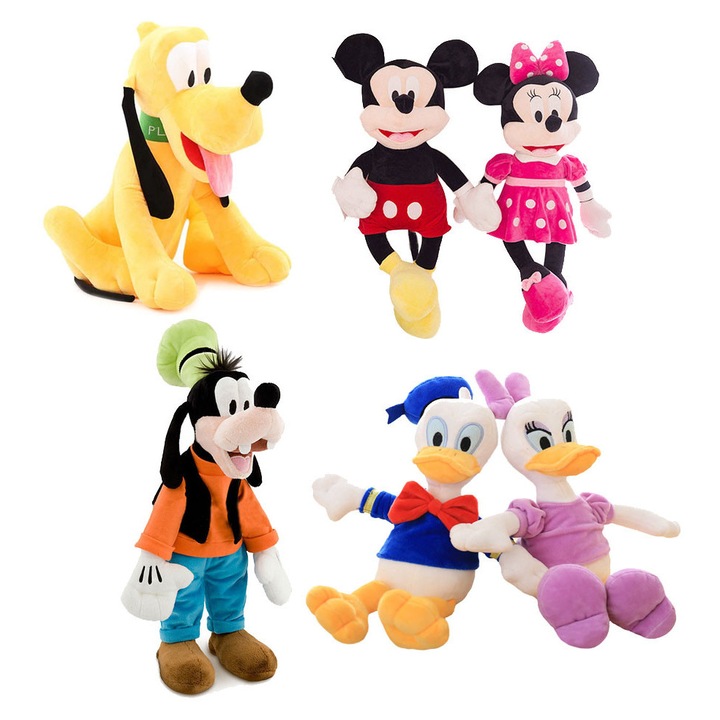 Mega Set jucarii plus Clubul lui Mickey Mouse