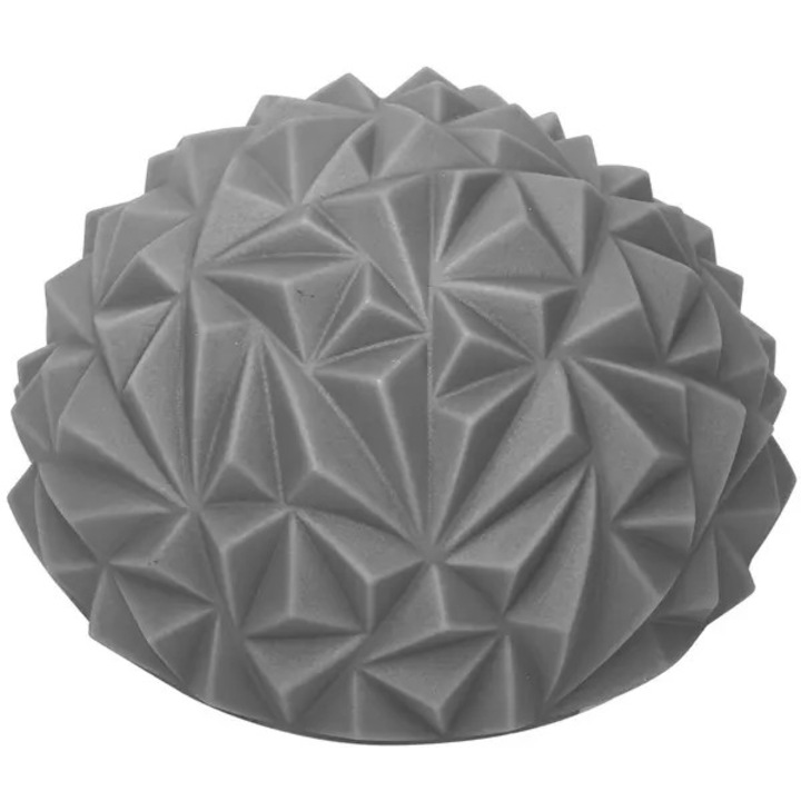 Lábmasszázs labda, félkör alakú, PVC, többszínű, 7cm
